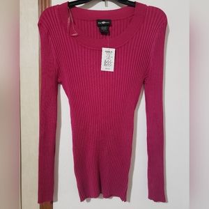 Ribbed Sweater NWT